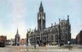 Lancashire Manchester Town Hall 1900s Vintage A4 Photo Print