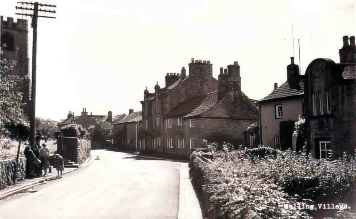 Lancashire Melling Vintage A4 Photo Print