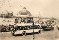 Lancashire Morecambe Parade circa 1925 Vintage A4 Photo Print