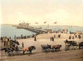 Lancashire Morecambe West End Pier II Vintage A4 Photo Print