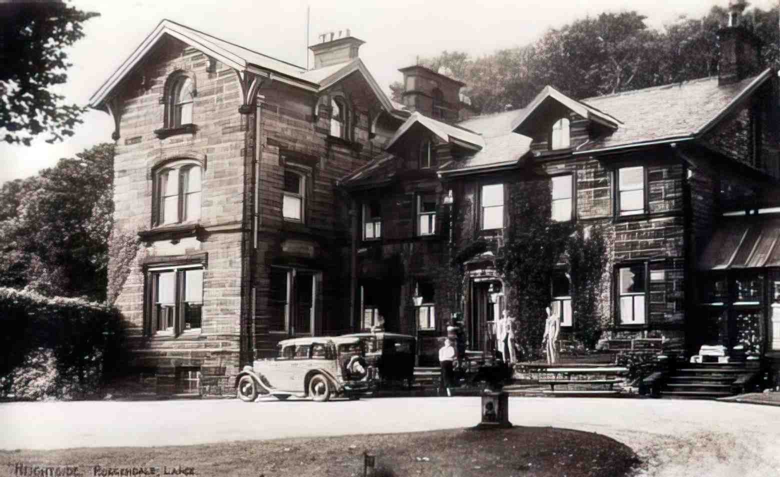 Lancashire Rossendale Heightside 1930s Vintage A4 Photo Print