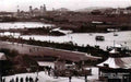 Lancashire Southport Marine Lake 1940s Vintage A4 Photo Print