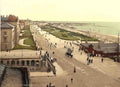 Lancashire Southport Promenade and Lakes Vintage A4 Photo Print