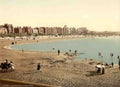 Lancashire Southport from Pier Vintage A4 Photo Print