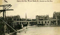 Lancashire St Annes on Sea Open Air Water Bath Vintage A4 Photo Print