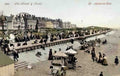 Lancashire St Annes on Sea The beach and front Vintage A4 Photo Print