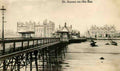 Lancashire St Annes on the Sea Pier Vintage A4 Photo Print