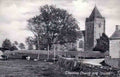 Lancashire Thornton Church and Stocks Vintage A4 Photo Print