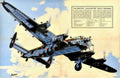 Lancaster Bomber Vintage Retro Advert Poster A4 Photo Print
