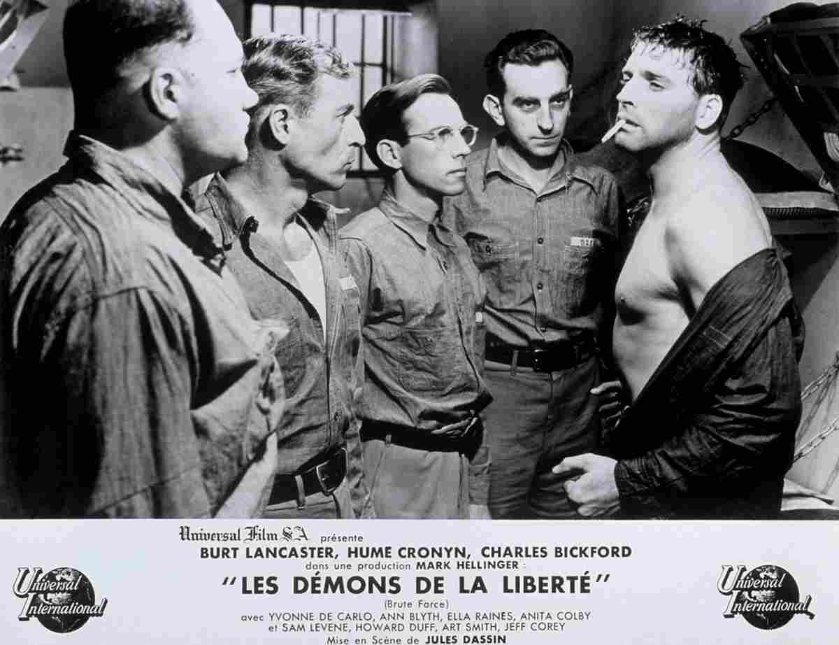 Lancaster Burt Brute Force z6 film star poster A4 Photo Print