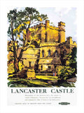 Lancaster Castle Advert A4 Photo Print