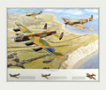 Lancaster Halifax Bombers Vintage Retro Advert Poster A4 Photo Print