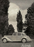 Lancaster Sidley Park Vintage Retro Advert Poster A4 Photo Print
