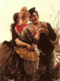 Lancerotto Egisto She Loves Me A4 Photo Print