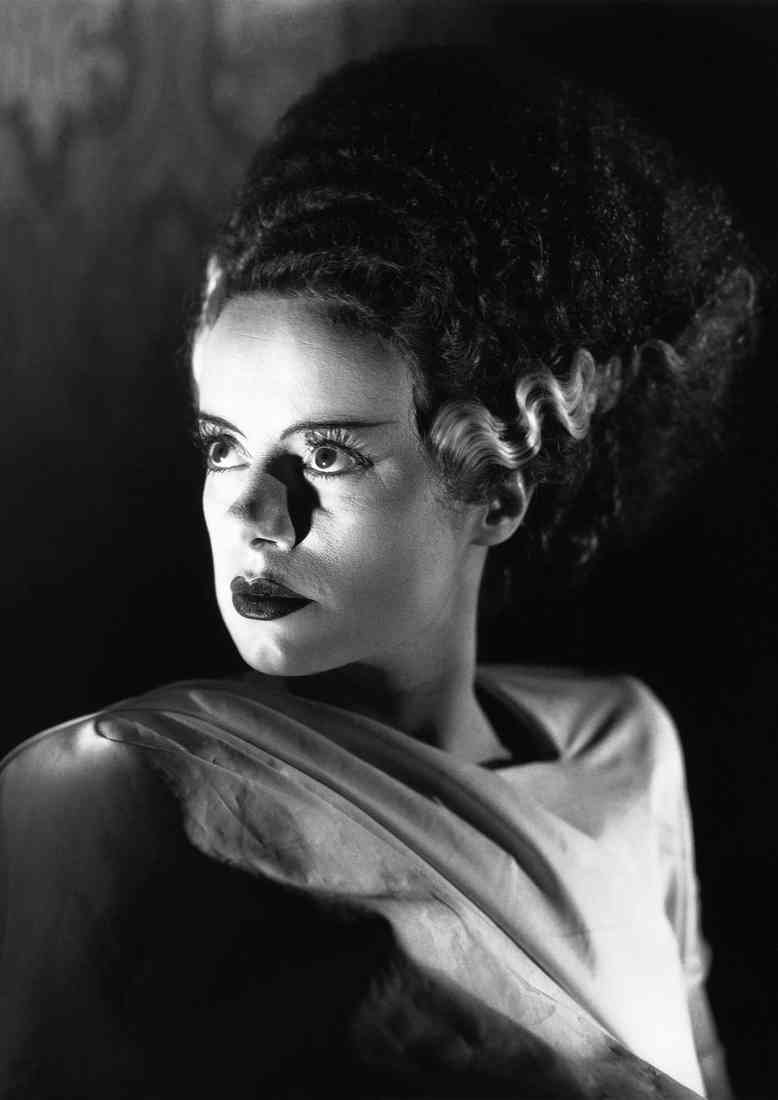 Lanchester Elsa Bride of Frankenstein The 1 A4 Photo Print