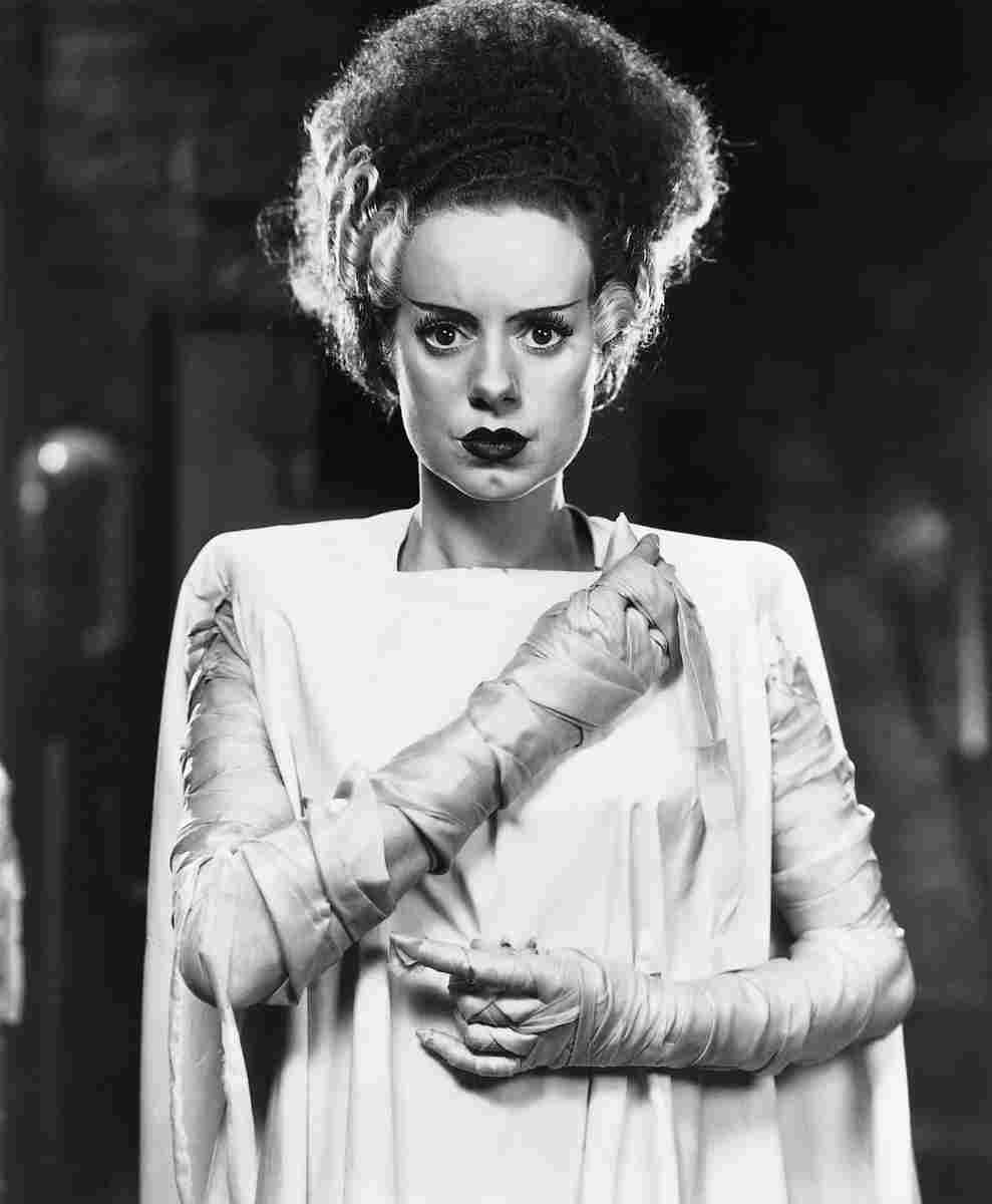 Lanchester Elsa Bride of Frankenstein The 3 film star poster A4 Photo Print