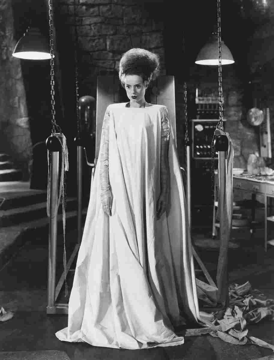 Lanchester Elsa Bride of Frankenstein The 4 film star poster A4 Photo Print