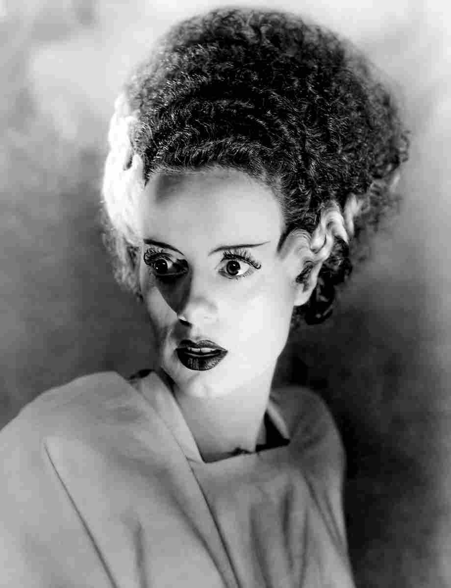 Lanchester Elsa Bride of Frankenstein The 6 film star poster A4 Photo Print