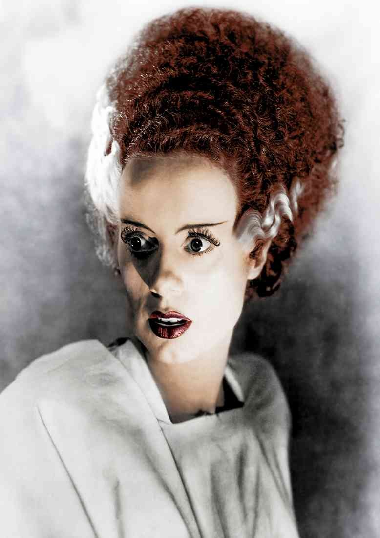 Lanchester Elsa Bride of Frankenstein The 6C A4 Photo Print