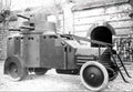 Lancia Ansaldo Iz Armored Car Italy A4 Photo Print
