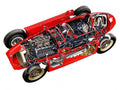 Lancia D50 cutaway A4 Photo Print