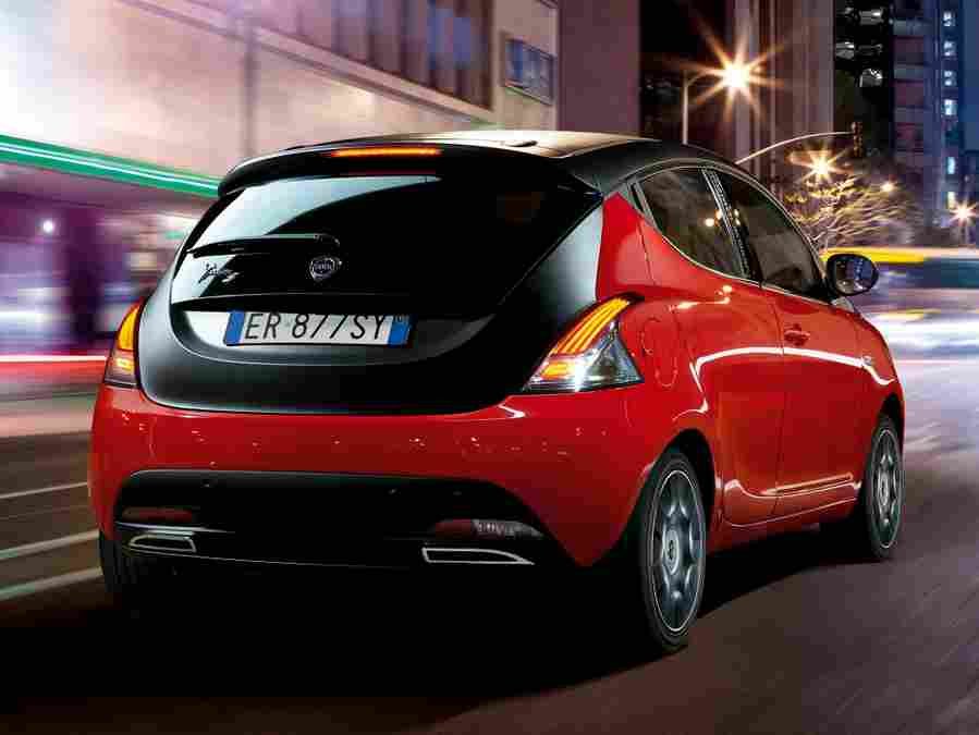Lancia Ypsilon 4783 100 Car A4 Photo Print