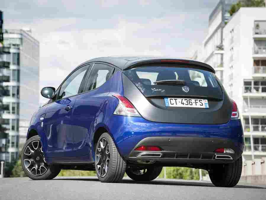 Lancia Ypsilon 4783 101 Car A4 Photo Print