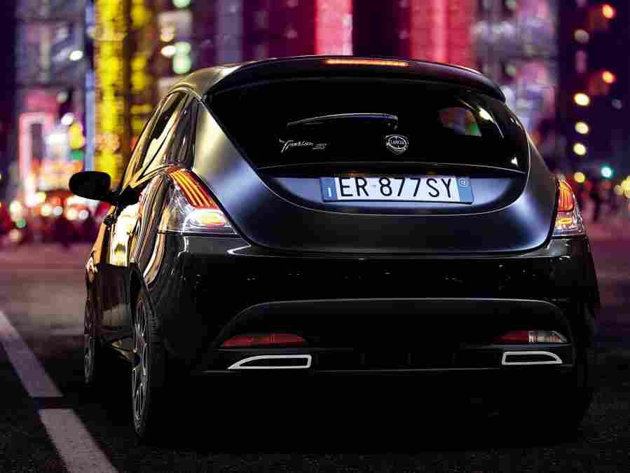 Lancia Ypsilon 4783 102 Car A4 Photo Print