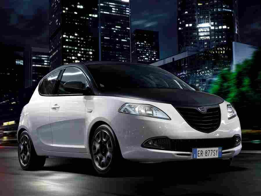 Lancia Ypsilon 4783 104 Car A4 Photo Print