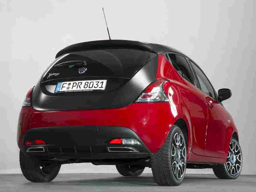 Lancia Ypsilon 4783 106 Car A4 Photo Print