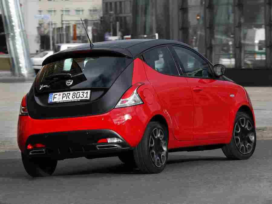 Lancia Ypsilon 4783 107 Car A4 Photo Print