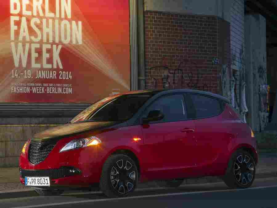Lancia Ypsilon 4783 109 Car A4 Photo Print