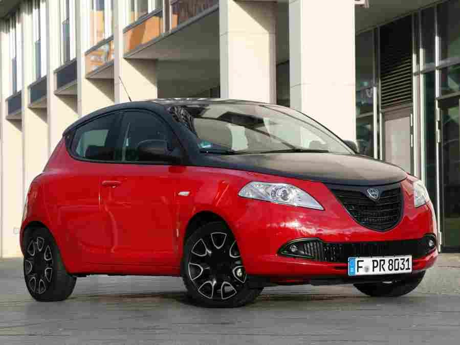 Lancia Ypsilon 4783 110 Car A4 Photo Print