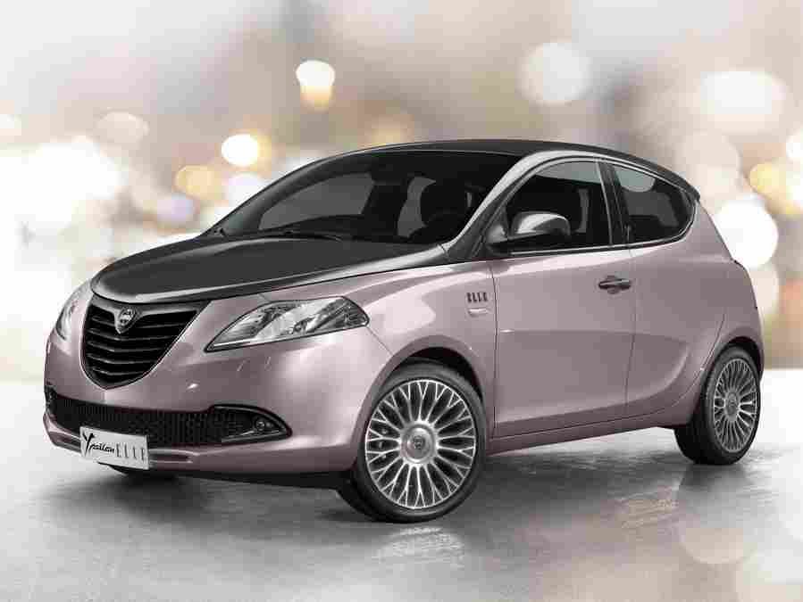 Lancia Ypsilon 4783 112 Car A4 Photo Print
