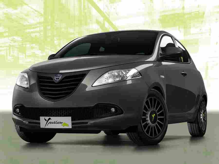 Lancia Ypsilon 4783 113 Car A4 Photo Print