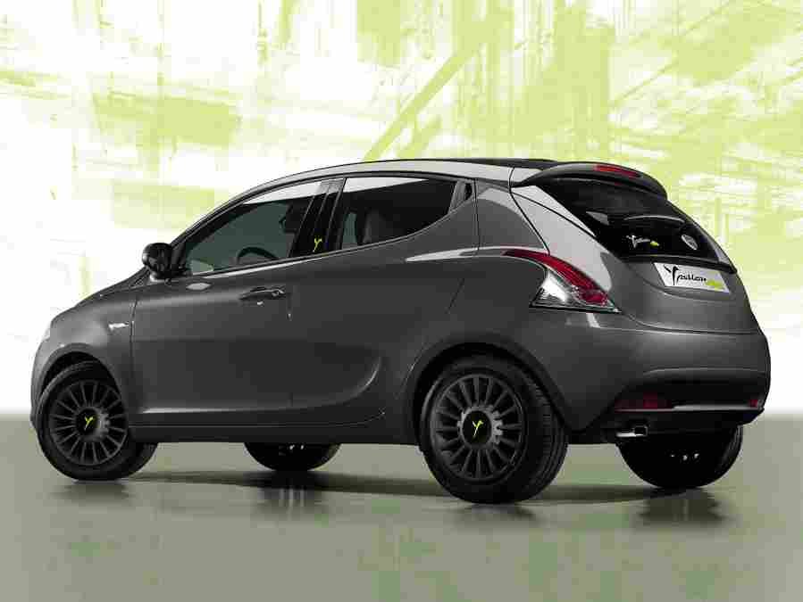 Lancia Ypsilon 4783 114 Car A4 Photo Print
