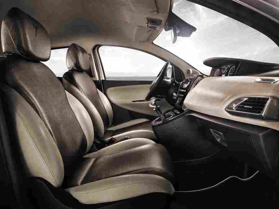 Lancia Ypsilon 4783 44 Car A4 Photo Print