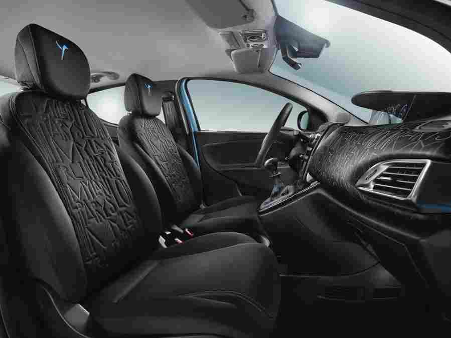 Lancia Ypsilon 4783 45 Car A4 Photo Print
