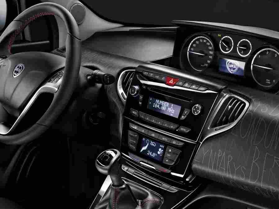Lancia Ypsilon 4783 46 Car A4 Photo Print