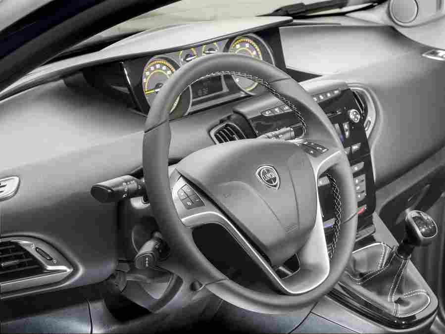 Lancia Ypsilon 4783 47 Car A4 Photo Print