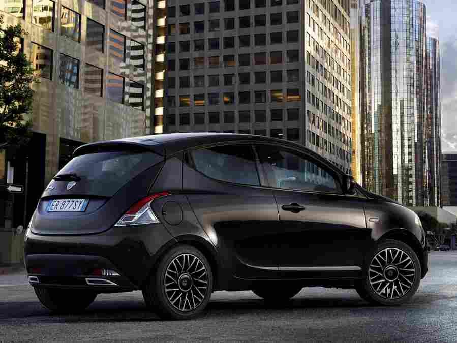 Lancia Ypsilon 4783 49 Car A4 Photo Print