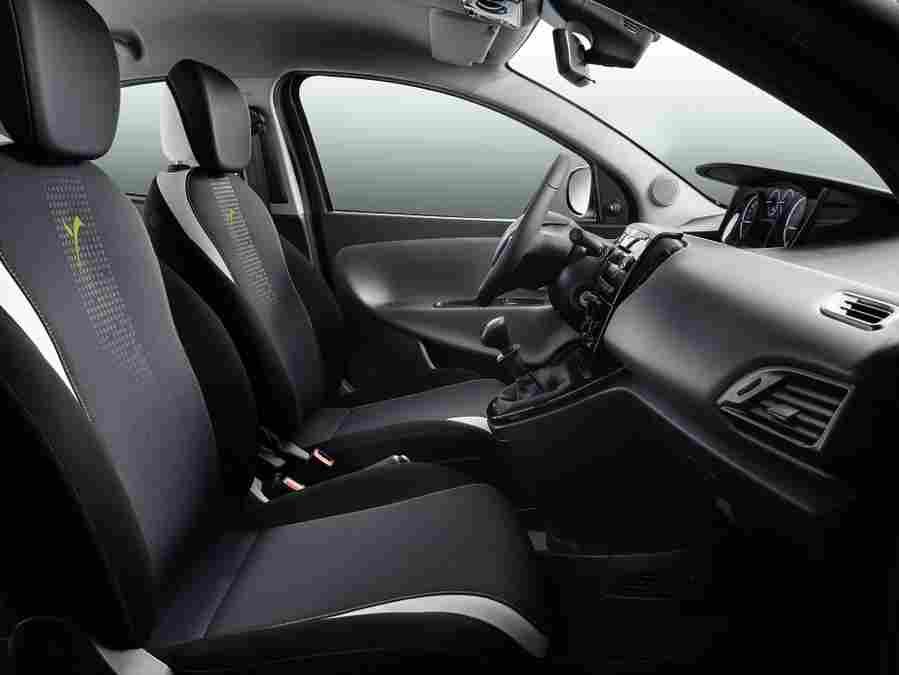 Lancia Ypsilon 4783 53 Car A4 Photo Print