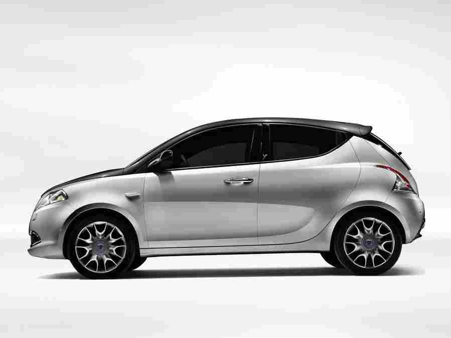 Lancia Ypsilon 4783 70 Car A4 Photo Print