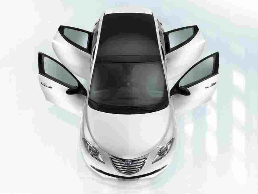 Lancia Ypsilon 4783 72 Car A4 Photo Print