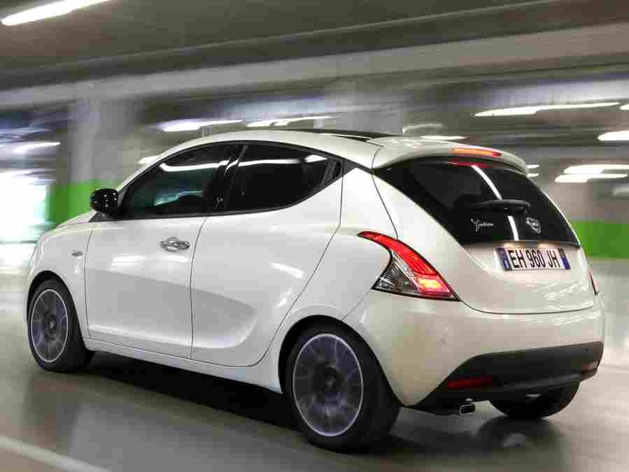 Lancia Ypsilon 4783 74 Car A4 Photo Print