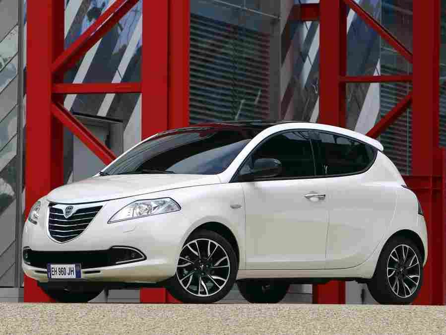 Lancia Ypsilon 4783 75 Car A4 Photo Print