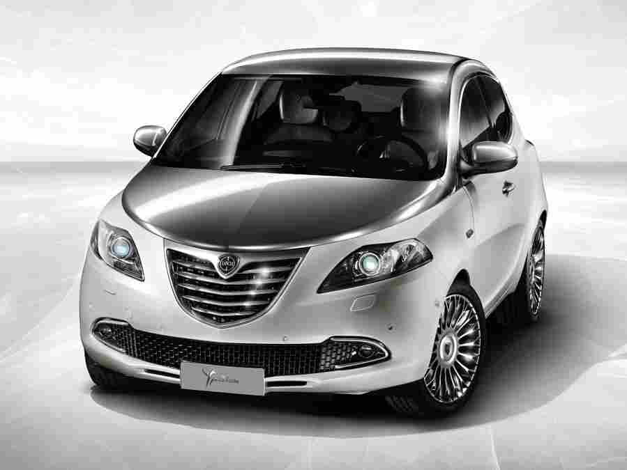 Lancia Ypsilon 4783 76 Car A4 Photo Print