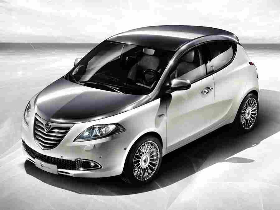 Lancia Ypsilon 4783 77 Car A4 Photo Print