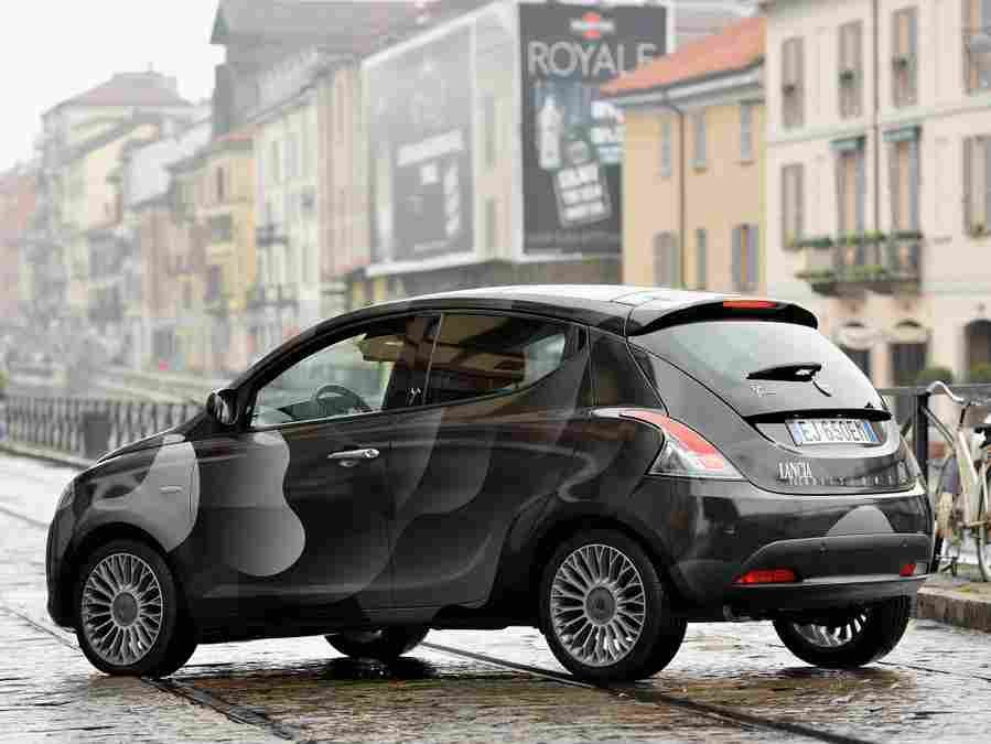 Lancia Ypsilon 4783 80 Car A4 Photo Print
