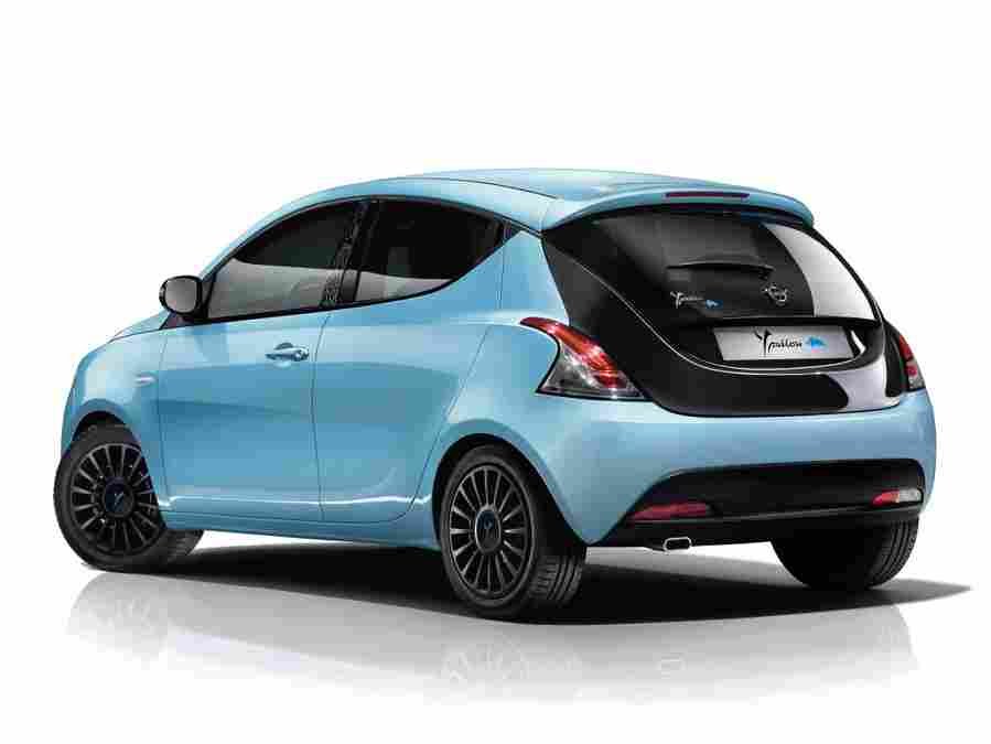 Lancia Ypsilon 4783 82 Car A4 Photo Print